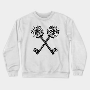 Cross Key Crewneck Sweatshirt